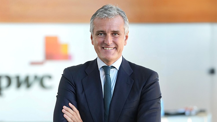 Gonzalo Sánchez, presidente de PwC España